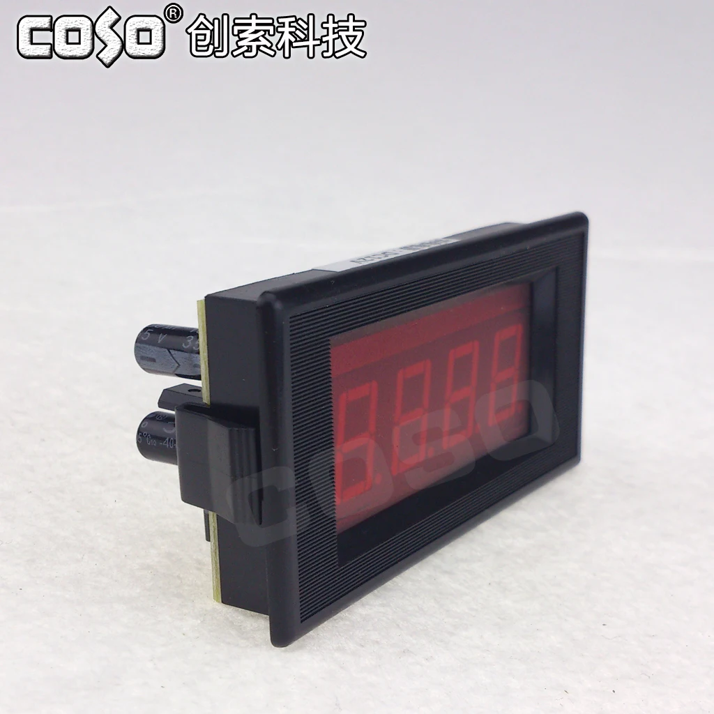 

Cs5135 frequency converter / tachometer speed meter DC0-10vdc0-20ma digital display meter