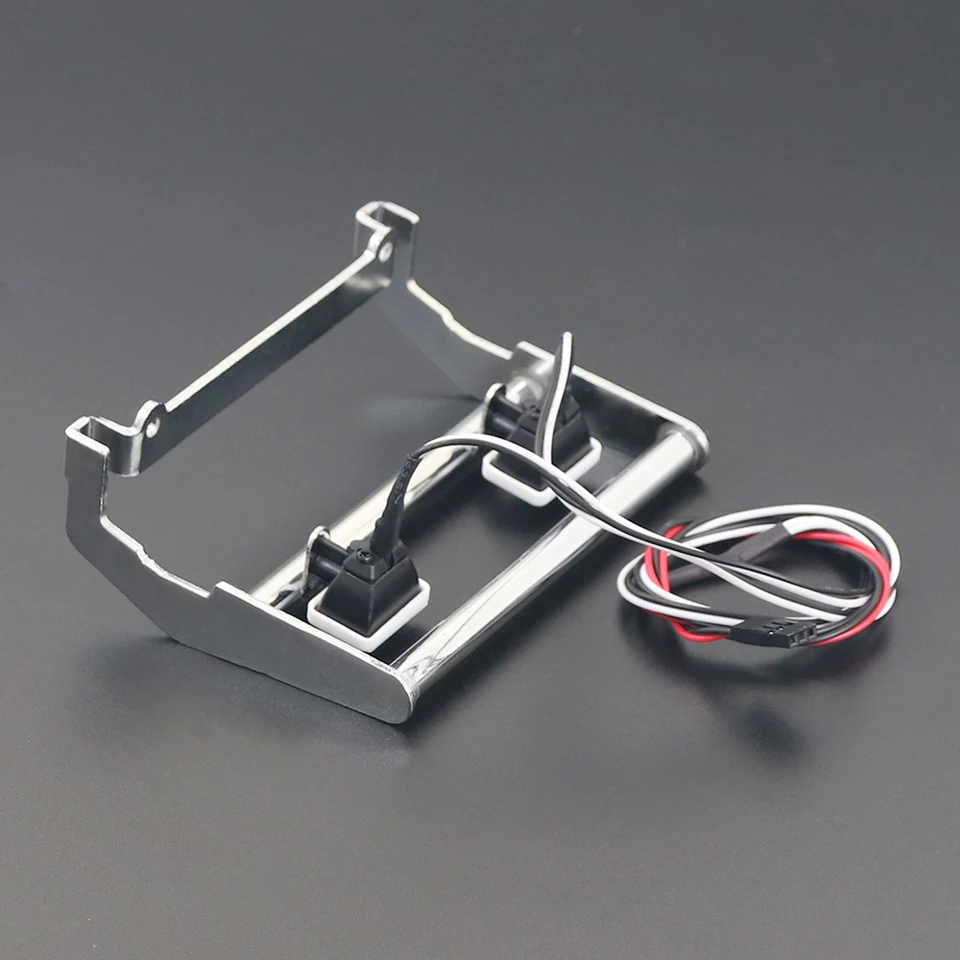 Металлический передний бампер со светодиодсветильник кой комплект для бампера