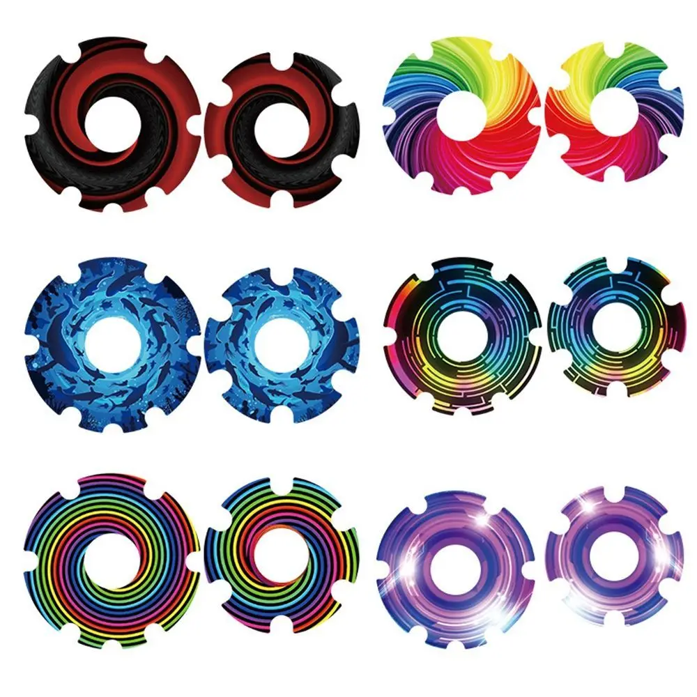 2 шт./компл. ПВХ наклейка на переднее колесо самоклеящаяся цветная пленка для Xiaomi