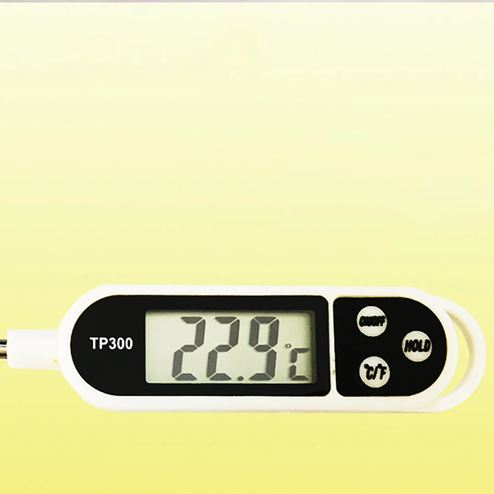 

Meat Thermometer Instant Read Digital Cooking Thermometer with Long Probe Meat Thermometer for Kitchen BBQ Grill Smoker Meat Oil
