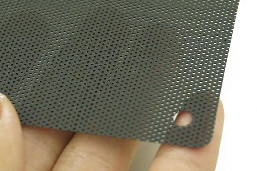 5 шт. 120 мм ПВХ чехол пылезащищенный Вентилятор сетка фильтра от пыли для ПК