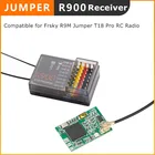 Перемычка 915 МГц SBUS RC приемник R900 Mini RX для Frsky R9M JUMPER T18 T18pro пульт дистанционного управления Передатчик OPENTX детали системы