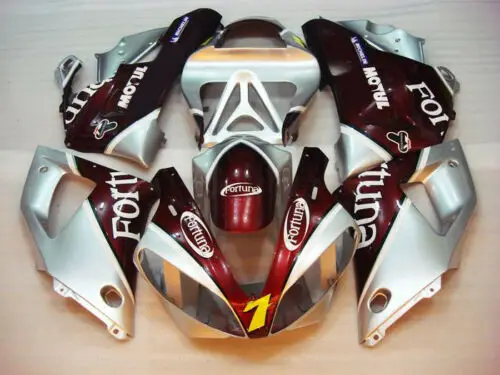 

Wotefusi New Injection Molding Bodywork Fairing For Yamaha YZF 1000 R1 2000 2001 (YC)