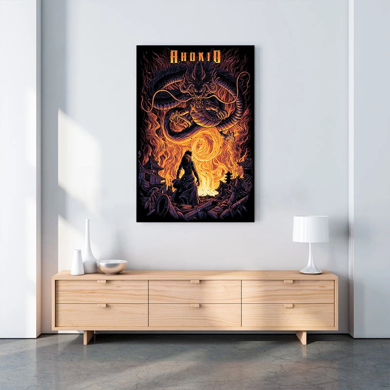 

One Piece Posters Modern Anime King Of The Beast Picture HD Print Canvas Painting Wall Art Modular Nordic Living Room Home Decor
