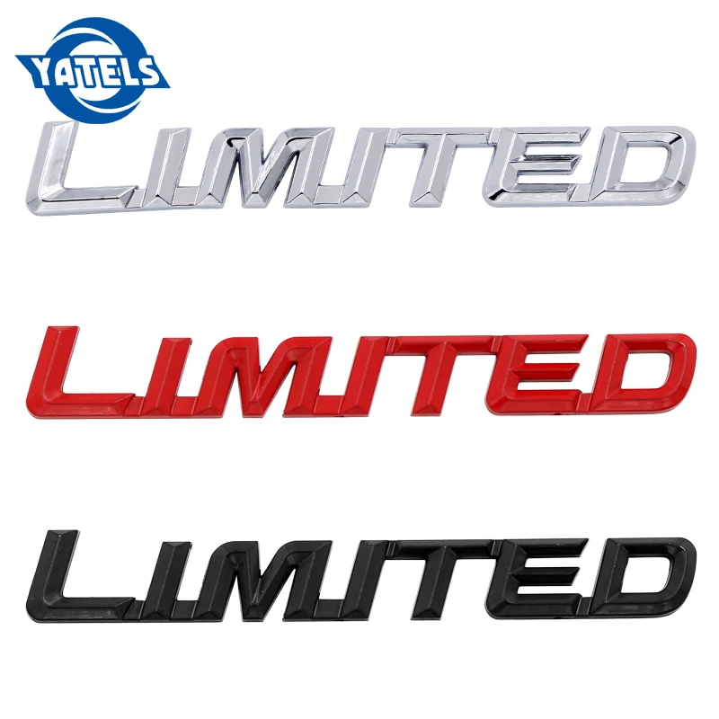 1 шт. 3D металлическая ограниченная Автомобильная наклейка эмблема значок