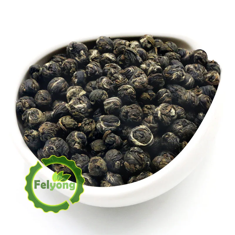 Органический жасмин цветок китайский чай жемчуг жасмина Натуральный Свежий