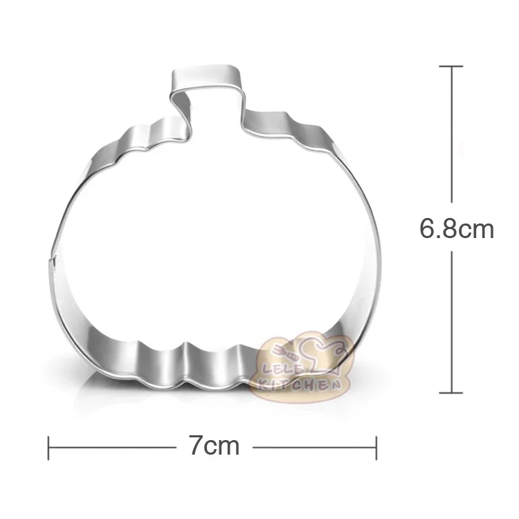 MILIVIXAY 1 шт. тыква формы из нержавеющей стали печенье резак десерт выпечка плесень