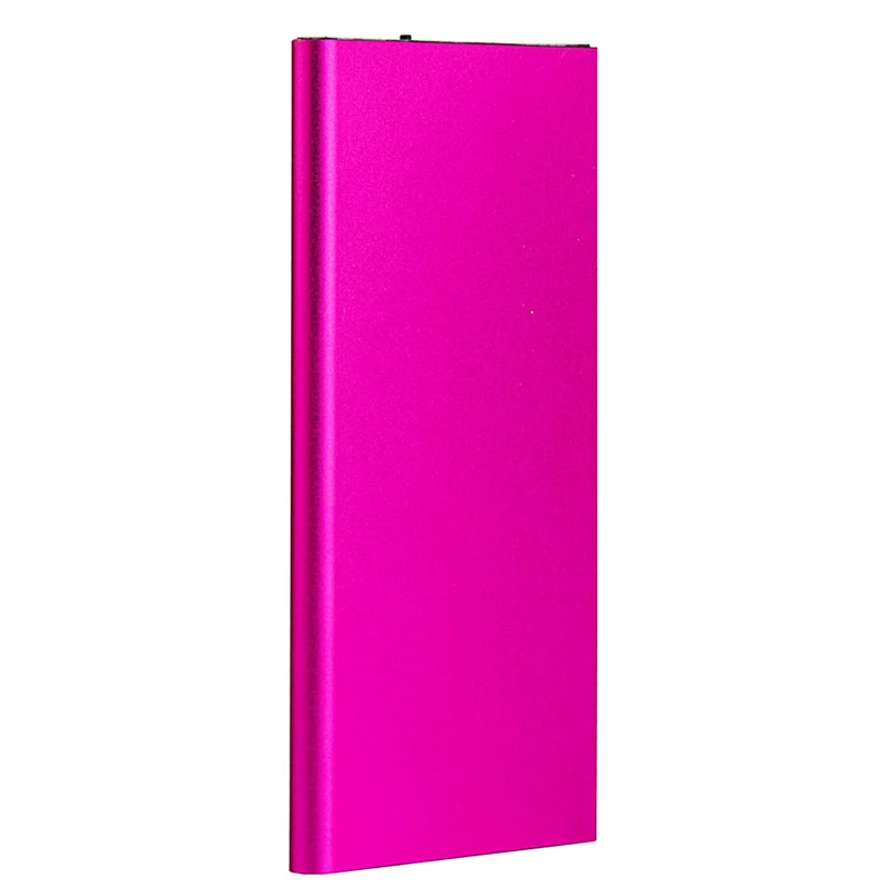 

Ultra Slim 20000mAh Portable Power Bank Phone Charger Polymer Powerbank battery power-bank With LED Light for Mobile Phones