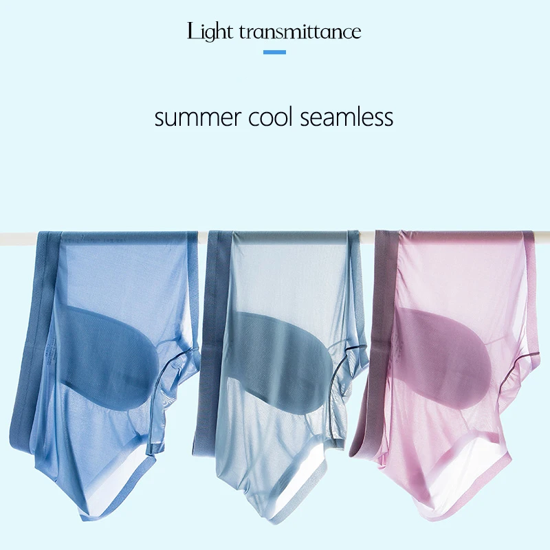 Боксеры размера плюс 6XL 3 шт./компл. мужское нижнее белье u образные боксеры