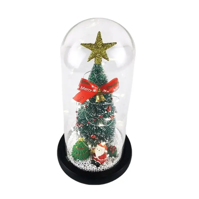 

1Pc Home Tabletop Tree Light Decorative Luminous Tree Craft Christmas Supply Christmas Lights Luces Led