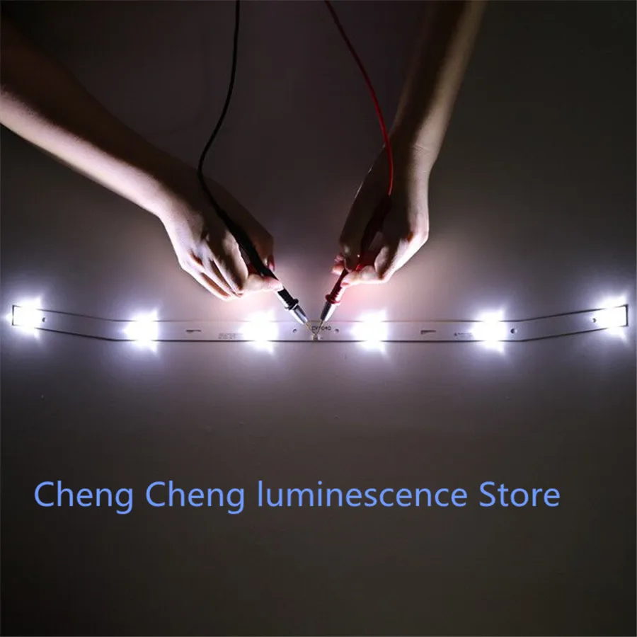 10 шт. = 5 наборов 6 лампочек для лампы искусственного света E32F2000 MCPCB AKTV3222 новая