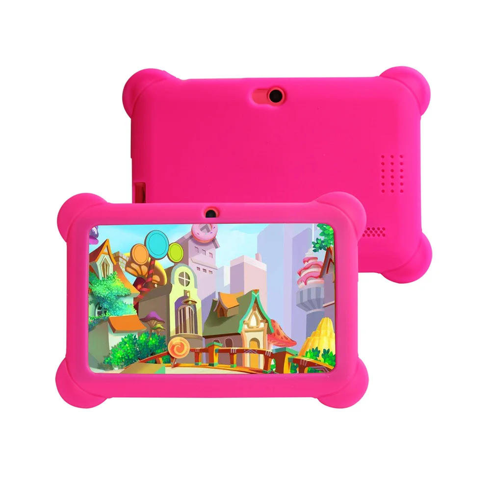 7-дюймовая Двойная камера четыре ядра Bluetooth IPS подарок для детей 512 8 ГБ электронные