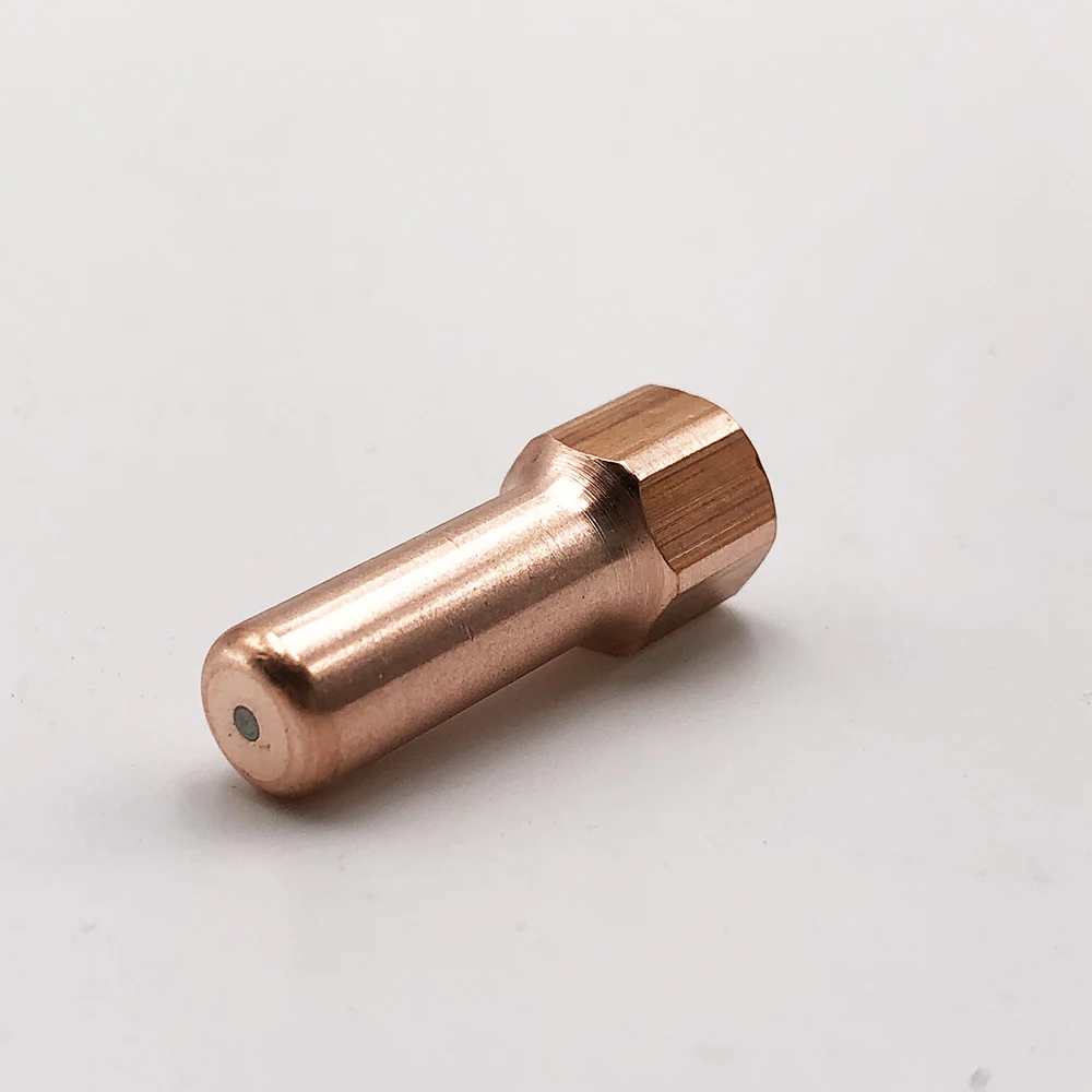 

5pcs sample sack 52556 Electrode Plasma Cutting Torch Consumables PT100 PT-100 IPT-100 PTM-100 PTM100 IPT100 Fit FUBAG P100