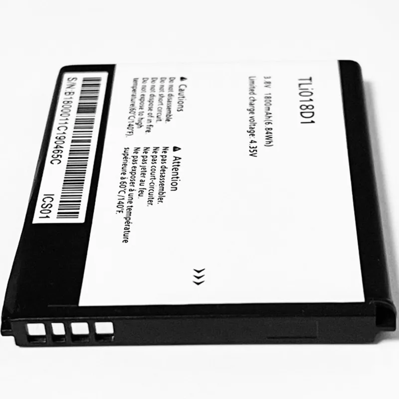 Аккумулятор TLi018D1 3 8 в 1800 мА · ч для Alcatel One Touch Pixi 5 0 3G 5015X 5015D 5015E 5015A TLi018D2 | Мобильные