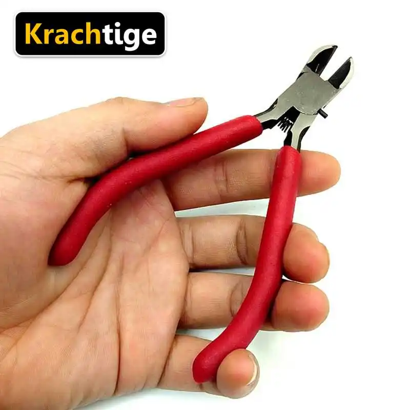Диагональные плоскогубцы krachoue 5 дюймов резак для электрических проводов режущие