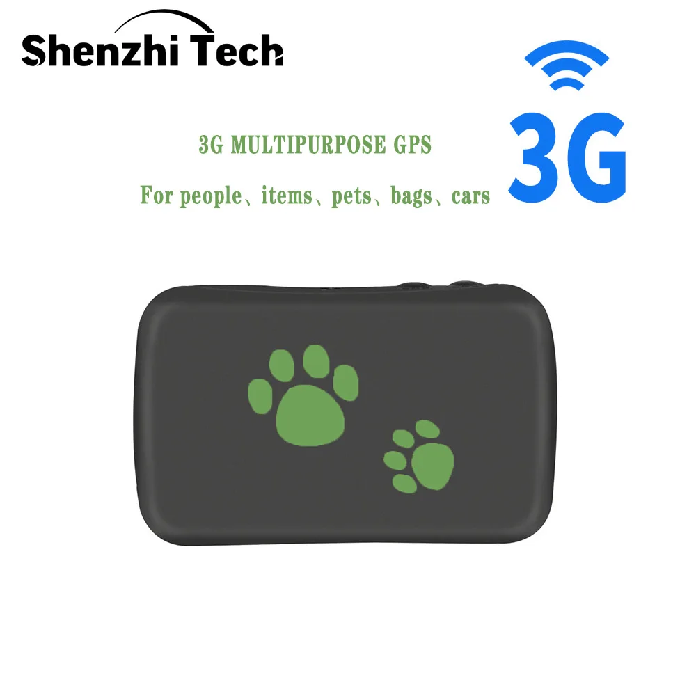 

Gps-трекер для домашних животных 3G, мини-GPS-локатор для собак с отслеживанием в режиме реального времени для детей школьного возраста, пожилых...