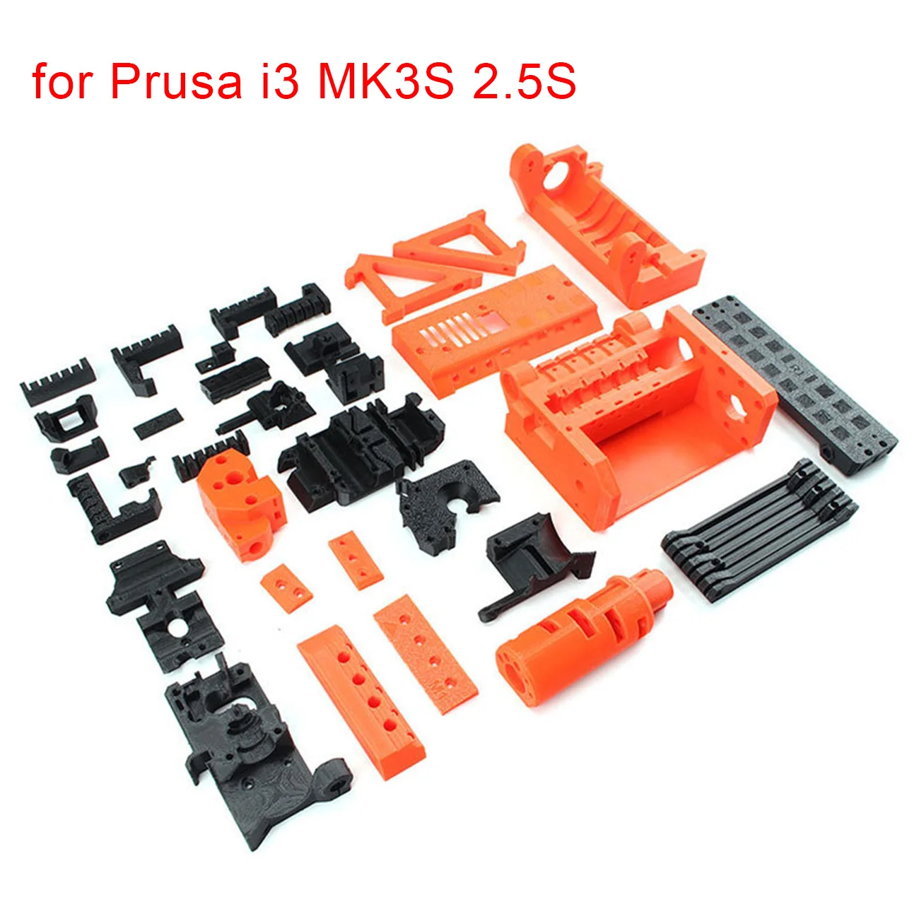 

3D Printer Accessories Kit Shock Resistance PETG Materials + Scraper Upgrade Set For Prusa i3 MK3/3S MMU2S Series Upgrade Kit