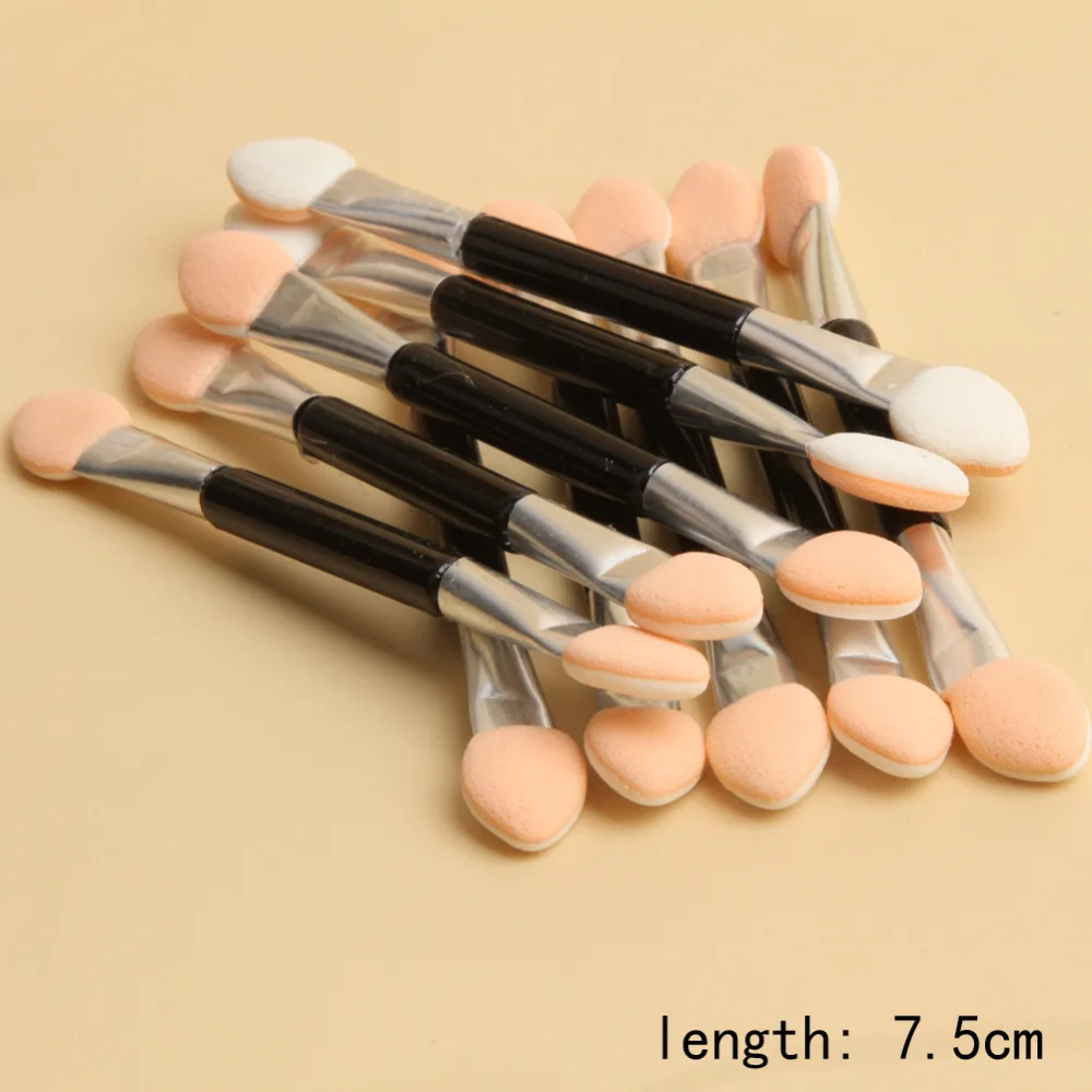 Новый модный стиль Косметическая Красота тени для век двойная кисть одна штука