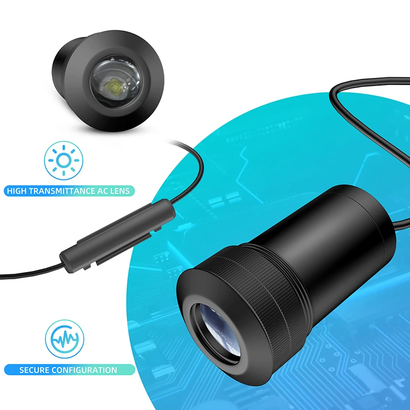 AEING 2 * Ghost Shadow логотип Добро пожаловать автомобильная светодиодная подсветка