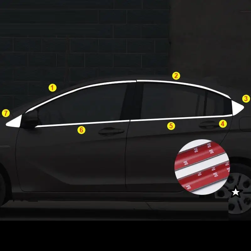 Автомобильная Модифицированная декоративная автомобильная оконная ручка