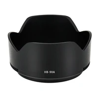 camera lens hood hb 90a for nikon z50 with nikkor z dx 50 250mm f4 5 6 3 vr 62mm filter lens
