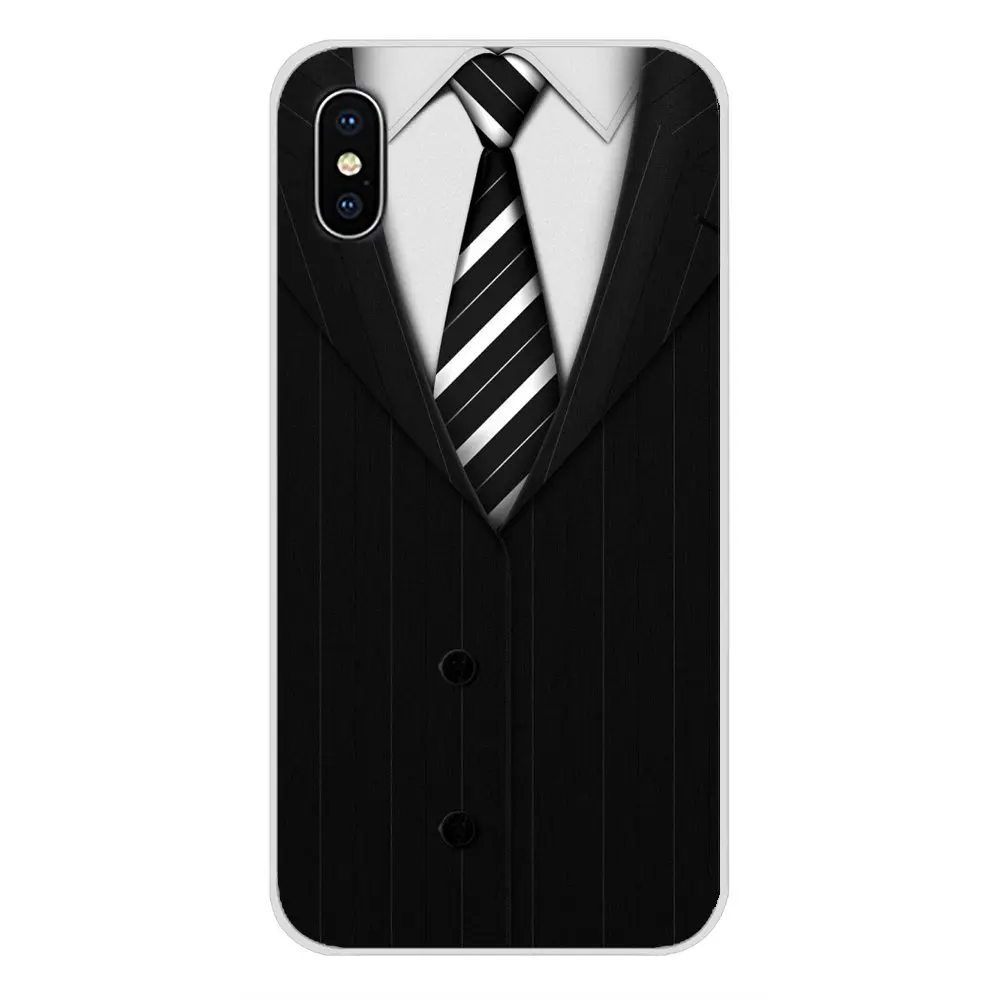Accessories Phone Shell Covers For Xiaomi Mi4 Mi5 Mi5S Mi6 Mi A1 A2 A3 5X 6X 8 CC 9 T Lite SE Pro Man Suit Shirt Tie Lines | Мобильные
