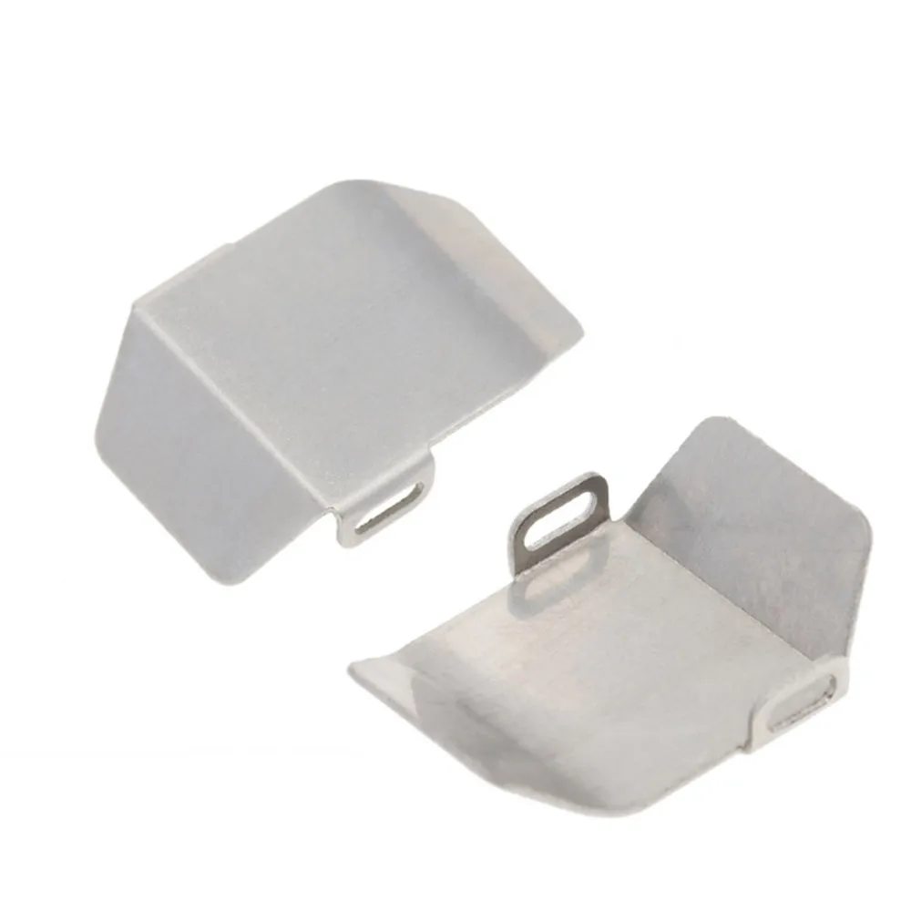

Stainless Steel Axle Skid Plate Guard Set For Axial SCX24 AX90081 AXI00001/2 1:24 RC Car Upgrade Replacement Spare Parts