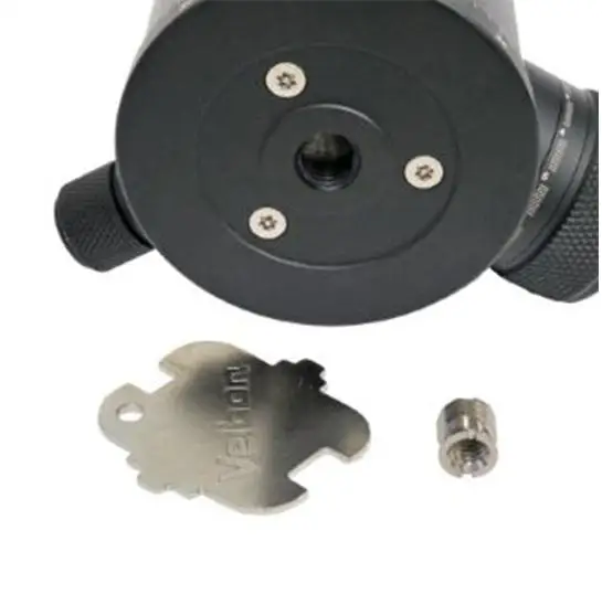 

New Velbon QHD-G7AS Magnesium Tripod Ball Head with Quick Release plate qb-7as