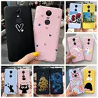 Чехол для Xiaomi Redmi 5 Plus, мягкий чехол с рисунком, матовый Силиконовый чехол из ТПУ для Xiaomi Redmi 5 Plus, Redmi 5, чехлы