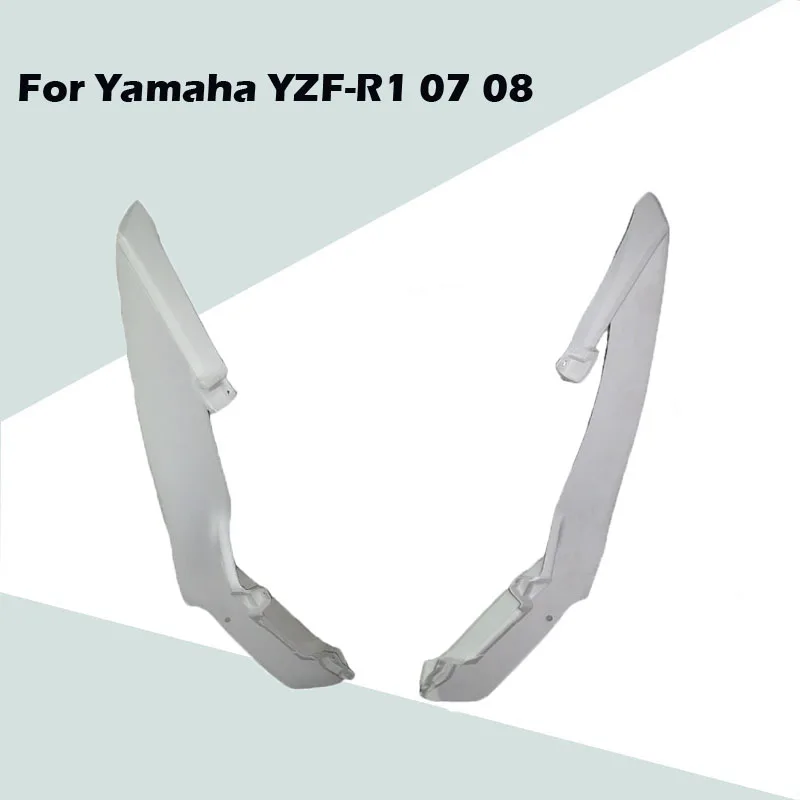 

For Yamaha YZF-R1 2007 2008 Unpainted Body Lleft and Right Side Upper Cover ABS Injection Fairing Motorcycle Accessories