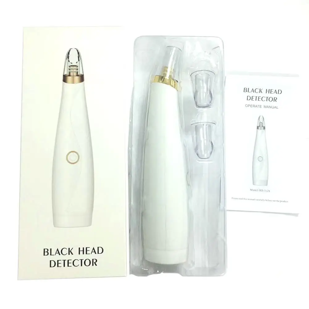 

Electric Face Blackhead Remover Facial Pore Acne Pimple Removal Skin Care Device Necessary Household Cleansing Supplies