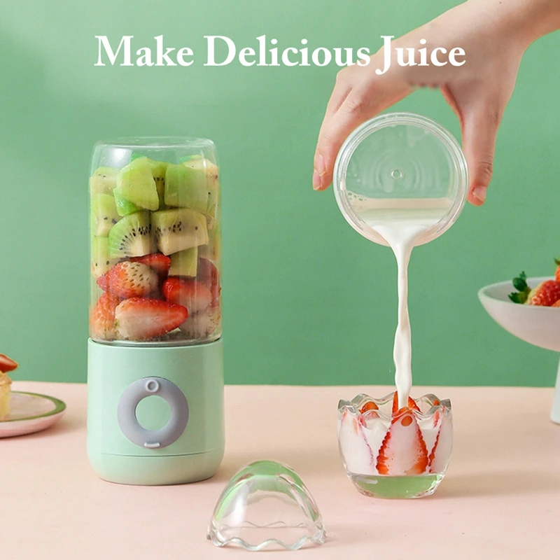 

Соковыжималка, маленький электрический портативный блендер, дорожный блендер для сока, многофункциональная Usb Мини соковыжималка для фрук...