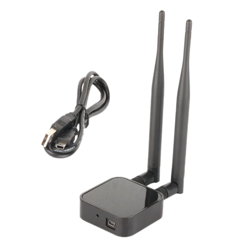 USB Wi Fi адаптер 300 Мбит/с 2 4 ГГц/5 ГГц|Сетевые карты| |