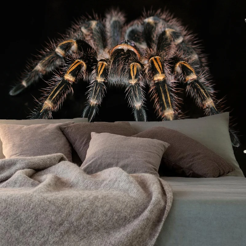 Настенный гобелен с креативным рисунком для украшения комнаты