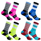 Уличные спортивные носки для мужчин, женщин, мужчин, MTB, велосипедные носки, баскетбольная модель, профессиональные, 6 цветов