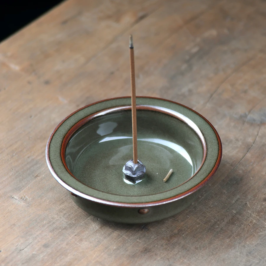 Ароматный башня Ладан горелки палочки стенд ароматерапия Difusor с керамическим