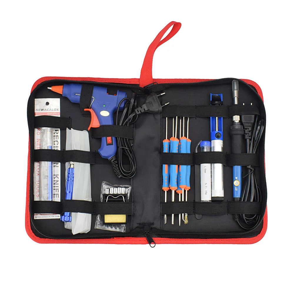 Набор инструментов Электрический паяльный инструмент отвертка клеевой пистолет