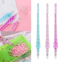 arts sewing accessories diy crafts crystal pens 5d diamond painting cross stitch point drill pen