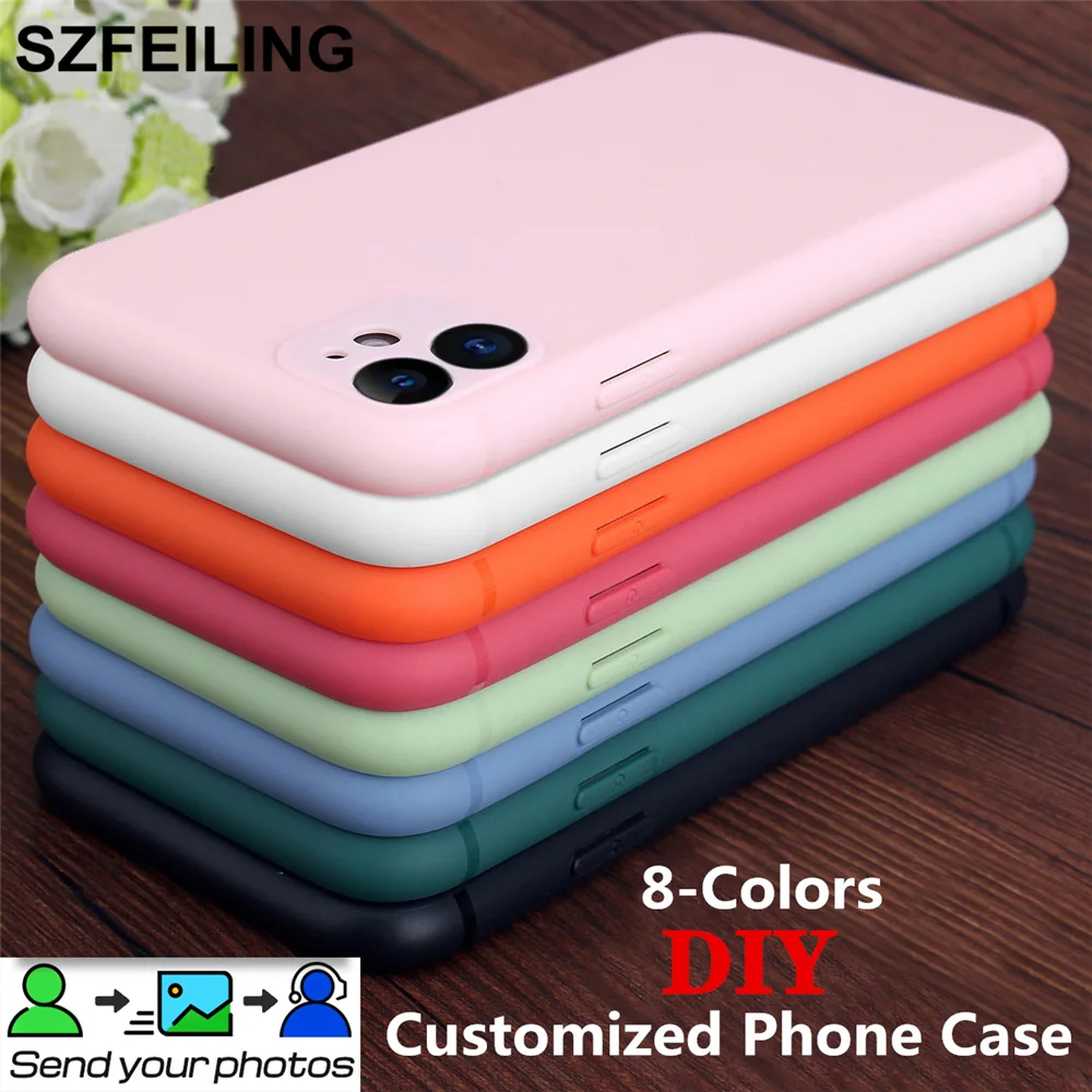 Чехол для телефона с персонализированным изображением Huawei P50 P30 P40 Pro Plus P20 Lite 2019