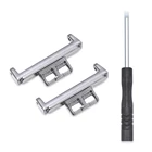 1 пара, 20 мм соединитель ремешка для часов Huawei Watch Fit, адаптер ремешка для часов, адаптер для смарт-браслета, аксессуары для подключения