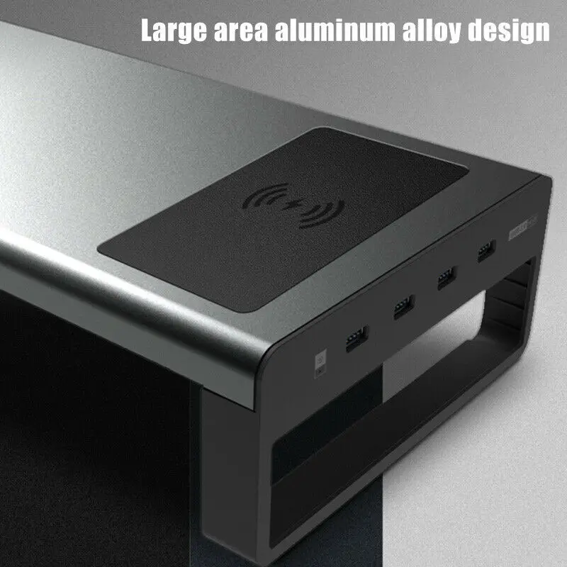 Подставка для монитора беспроводная USB 3 0 4 порта | Компьютеры и офис