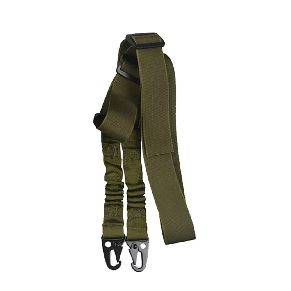 Наружный 2 точечный эластичный ремень нейлоновый безопасности с металлическим