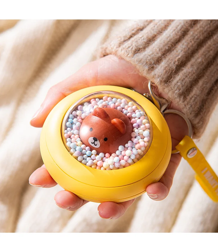 

hand warmer car pocke USB Warmer Car ornaments/decorations Rechargeable Winter Heating Pocket Compress Belly Electric Warmer