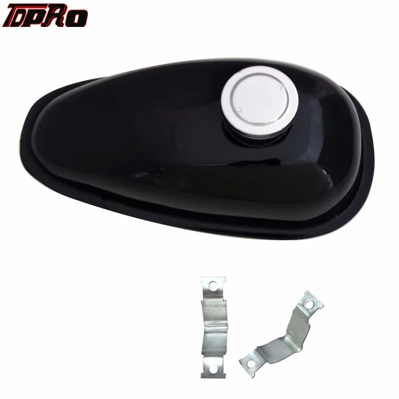 TDPRO 49cc 80cc мотор велосипед 2л бензиновый газ топливный бак Petocok крышка для чоппера