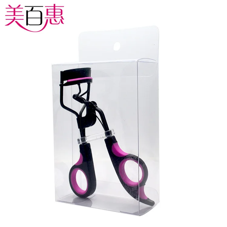 Transparent PVC Box Beauty Eyelash Curler bao zhuang he Zygote Set Packing Materials Accessories |