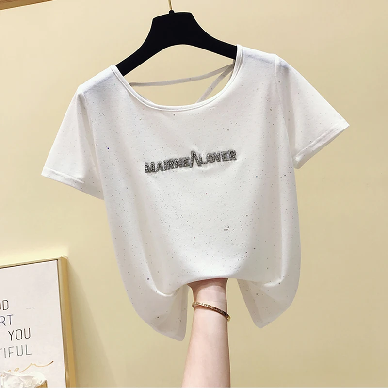 Футболка женская трикотажная с коротким рукавом х/б | Женская одежда