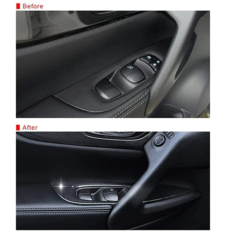 4 шт. крышка переключателя стеклоподъемника для панели управления окон