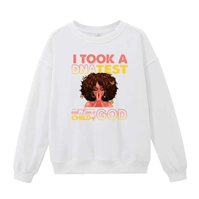 Нашивка на одежду черные женские самодельные футболки наклейка ребенок Бога