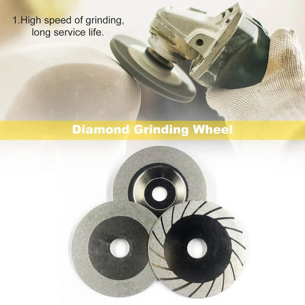

Hot!Diamond Grinding Wheel 100MM Cut Off Discs Wheel Glass Cutting Saw Blades Cutting Blades Rotary Abrasive Tools