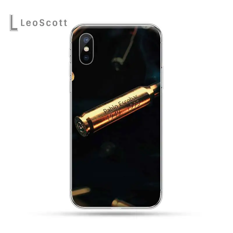 

Narcos TV Phone Case for iPhone 11 12 pro XS MAX 8 7 6 6S Plus X 5S SE 2020 XR